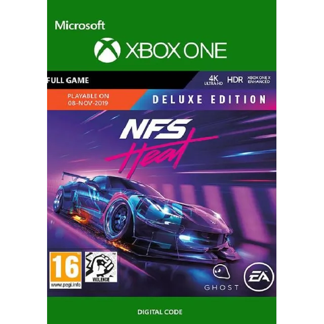 💥NEED FOR SPEED™ HEAT DELUXE❤️XBOX ONE|XS🔑КЛЮЧ🔑