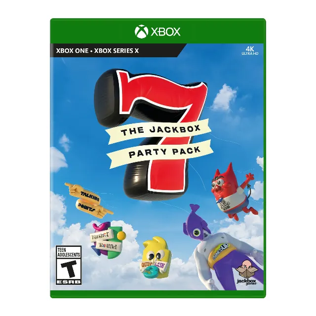 💥THE JACKBOX PARTY PACK 7❤️XBOX ONE|XS🔑КЛЮЧ🔑