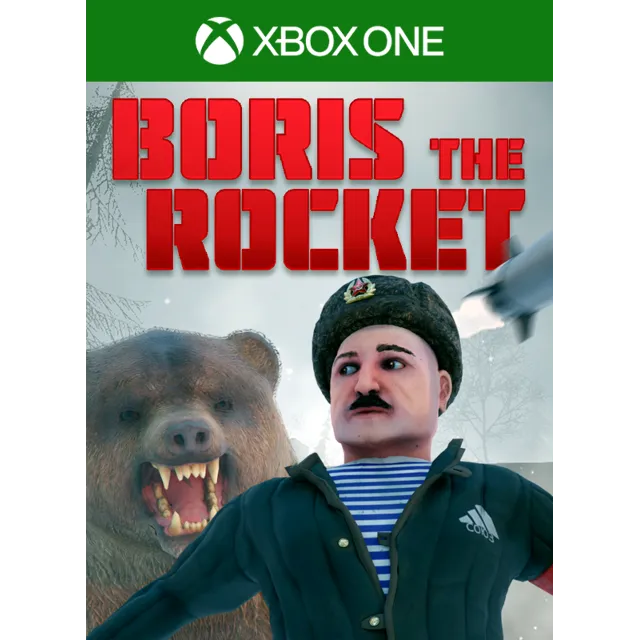 💥BORIS THE ROCKET XBOX ONE/X|S КЛЮЧ🔑