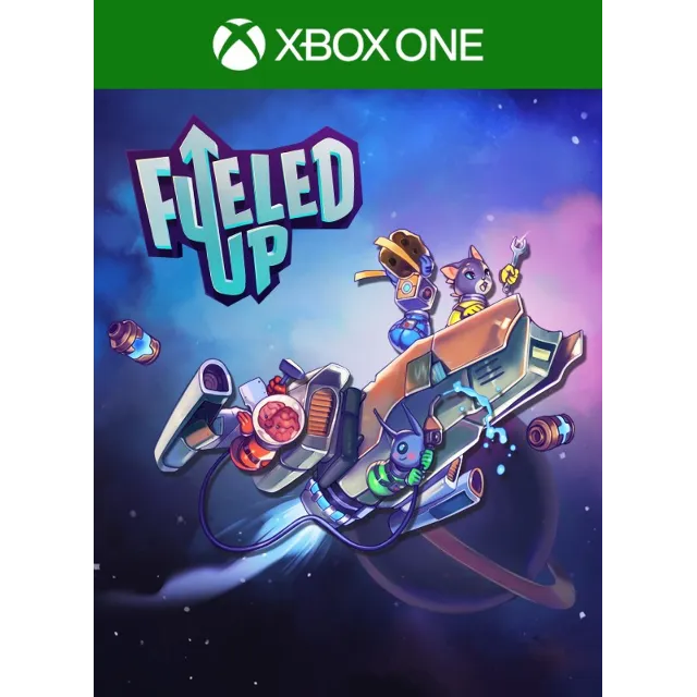 💥FUELED UP XBOX ONE/X|S КЛЮЧ🔑