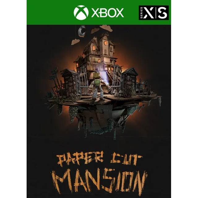 💥PAPER CUT MANSION XBOX ONE/X|S КЛЮЧ🔑