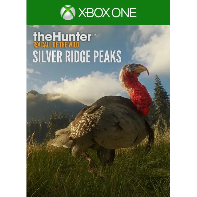 THEHUNTER CALL OF THE WILD SILVER RIDGE PEAKS XBOX КОД