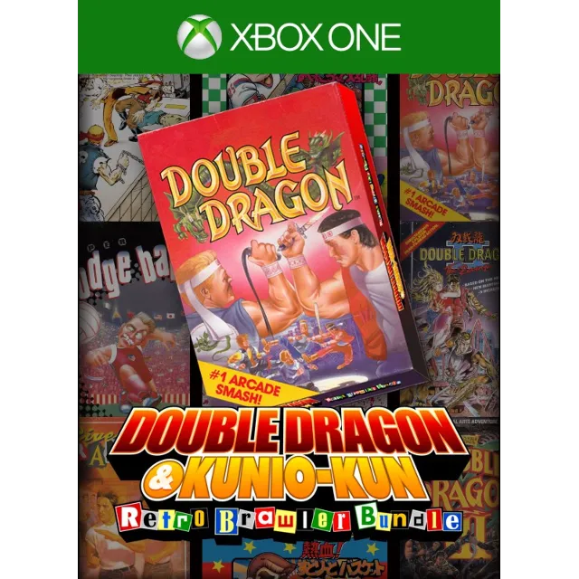 💥DOUBLE DRAGON XBOX ONE|X/S КЛЮЧ🔑
