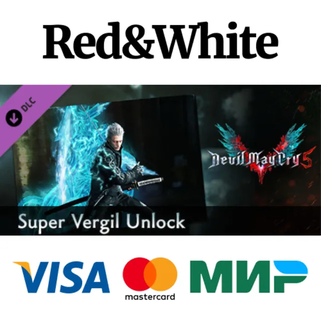 Devil May Cry 5 - Super Vergil Unlock DLC * STEAM RU🔥