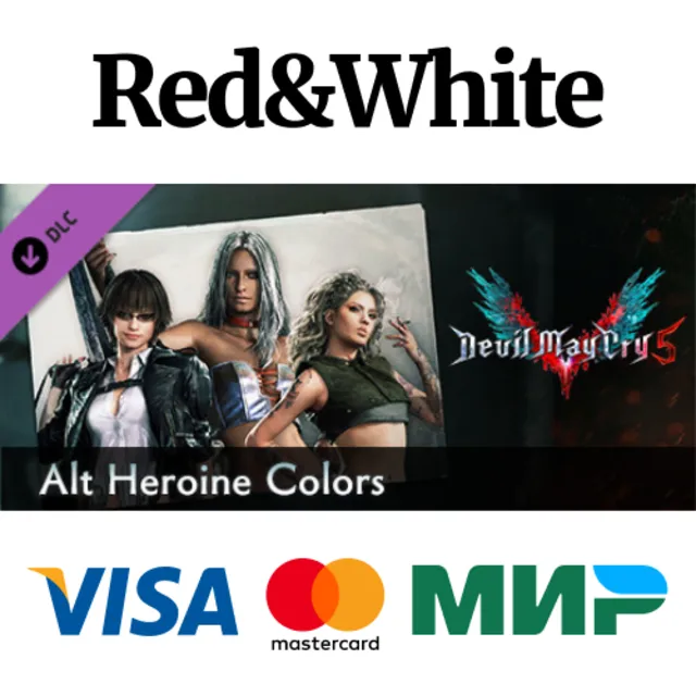 Devil May Cry 5 - Alt Heroine Colors DLC * STEAM RU🔥