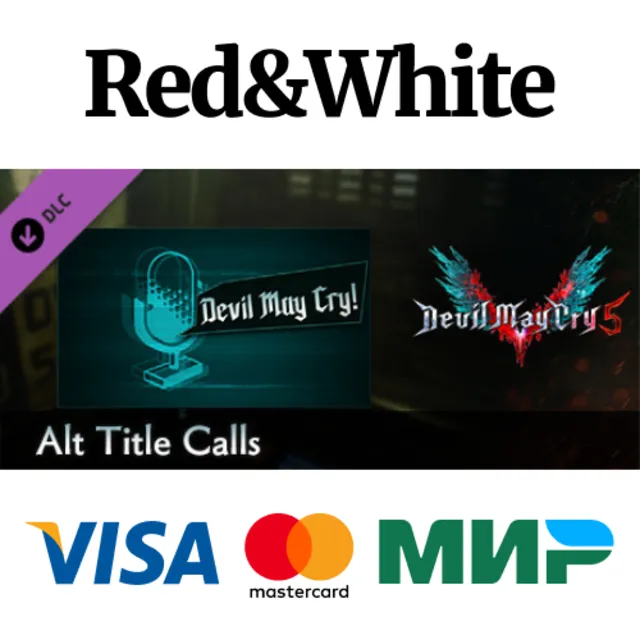Devil May Cry 5 - Alt Title Calls DLC * STEAM RU🔥