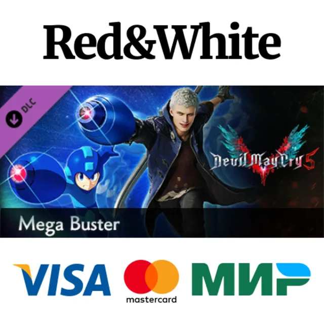 Devil May Cry 5 - Mega Buster DLC * STEAM RU🔥