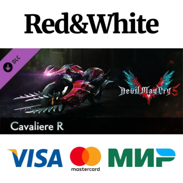 Devil May Cry 5 - Cavaliere R DLC * STEAM RU🔥