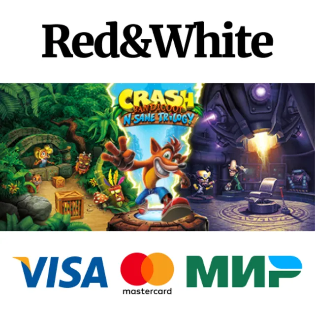 Crash Bandicoot™ N. Sane Trilogy * STEAM🔥АВТОДОСТАВКА