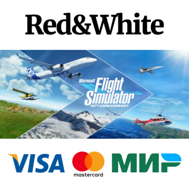 Microsoft Flight Simulator: 40th Anniversary Deluxe Edi