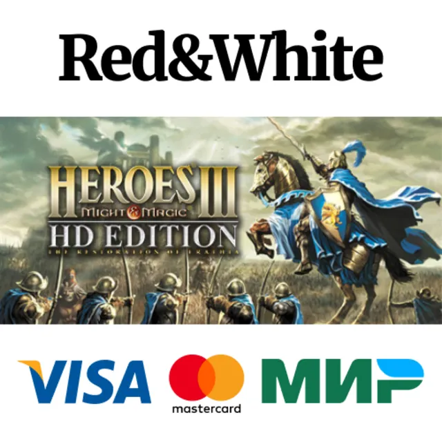 Heroes of Might and Magic 3 - HD Edition * STEAM RU🔥