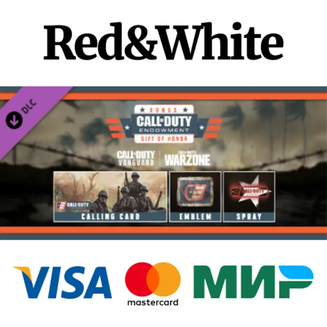 Call of Duty Endowment (C.O.D.E.) - Gift of Honor Bundl