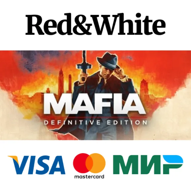 Mafia: Definitive Edition * STEAM РОССИЯ🔥АВТОДОСТАВКА