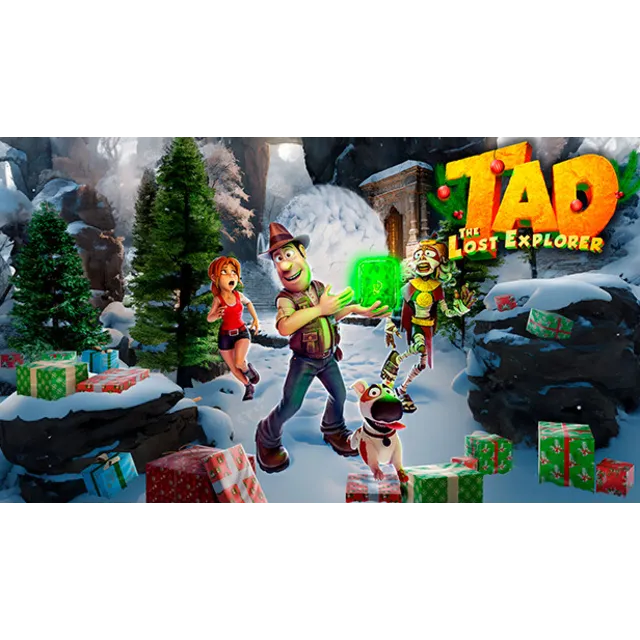 🔥 Tad the Lost Explorer | Steam РУ+UA+KZ+СНГ🔥