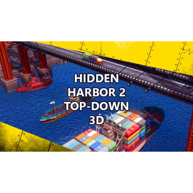 🔥 Hidden Harbor 2 Top-Down 3D | Steam РУ+UA+KZ+СНГ🔥