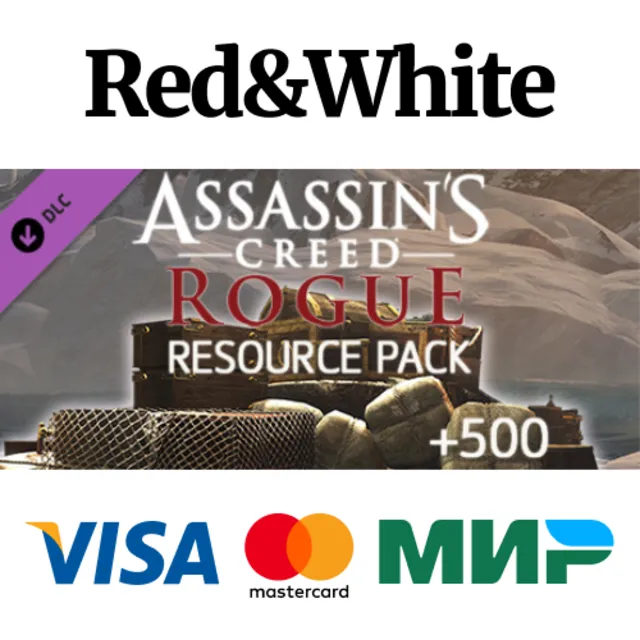 Assassin's Creed Rogue – Resources Pack DLC
