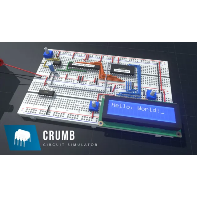 🔥 CRUMB Circuit Simulator | Steam Россия 🔥