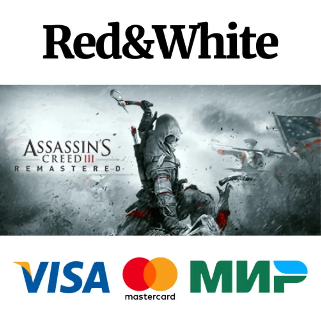 Assassin's Creed 3 Remastered Edition * STEAM RU🔥