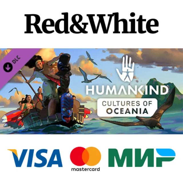 HUMANKIND™ - Cultures of Oceania Pack DLC * STEAM RU🔥