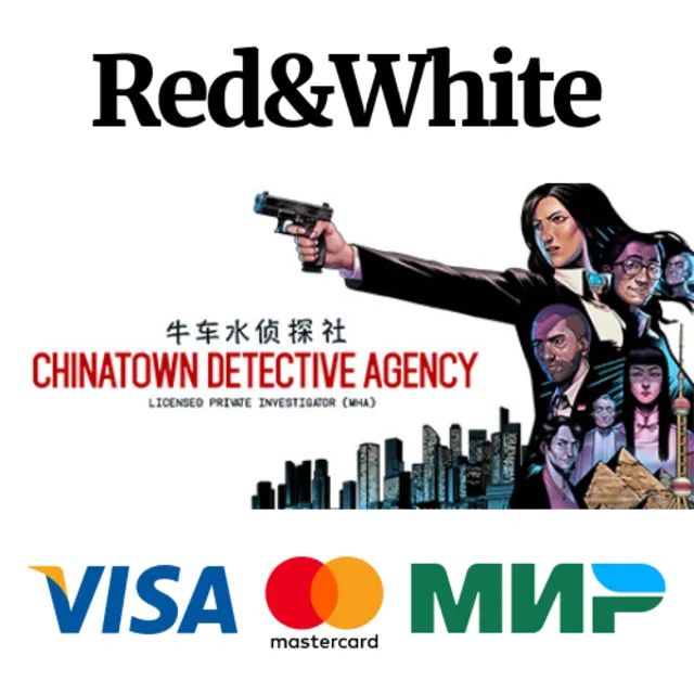 Chinatown Detective Agency * STEAM🔥АВТОДОСТАВКА