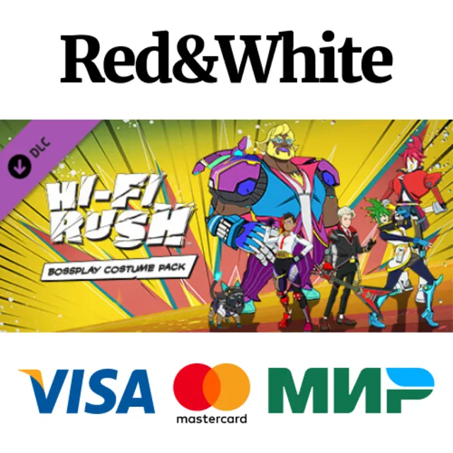 Hi-Fi RUSH: Bossplay Costume Pack DLC * STEAM RU🔥
