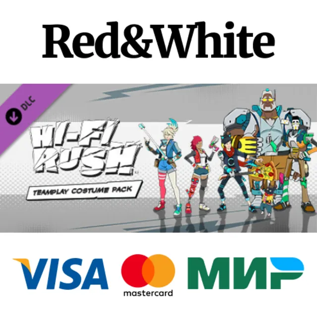 Hi-Fi RUSH: Teamplay Costume Pack DLC * STEAM RU🔥