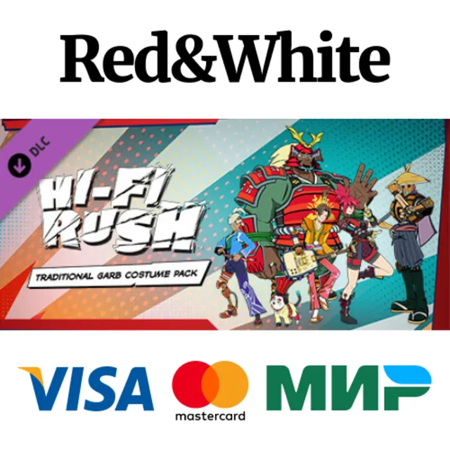 Hi-Fi RUSH: Traditional Garb Costume Pack DLC