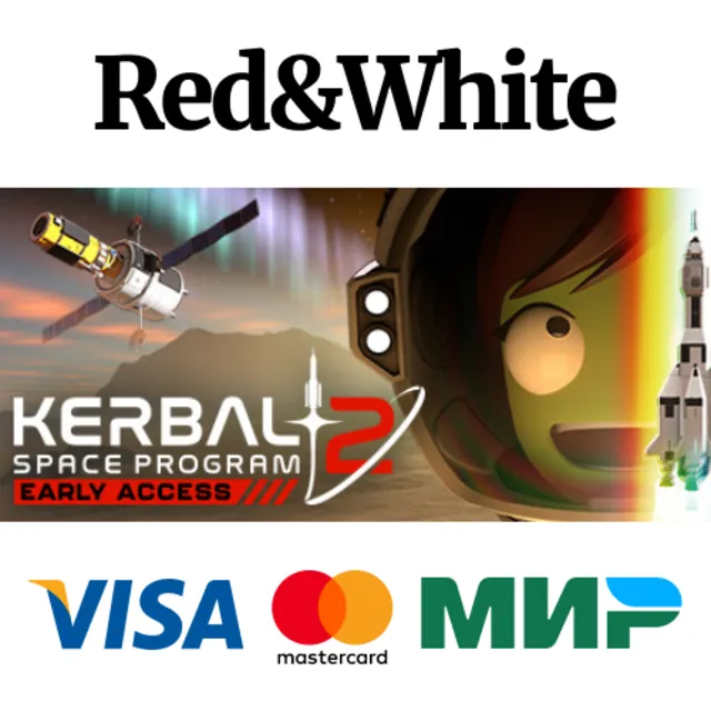 Kerbal Space Program 2 * STEAM РОССИЯ🔥АВТОДОСТАВКА