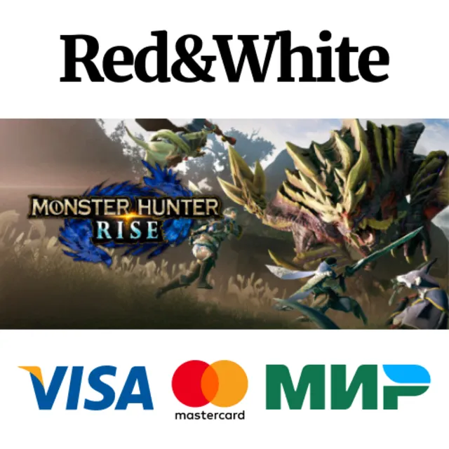 MONSTER HUNTER RISE * STEAM РОССИЯ🔥АВТОДОСТАВКА