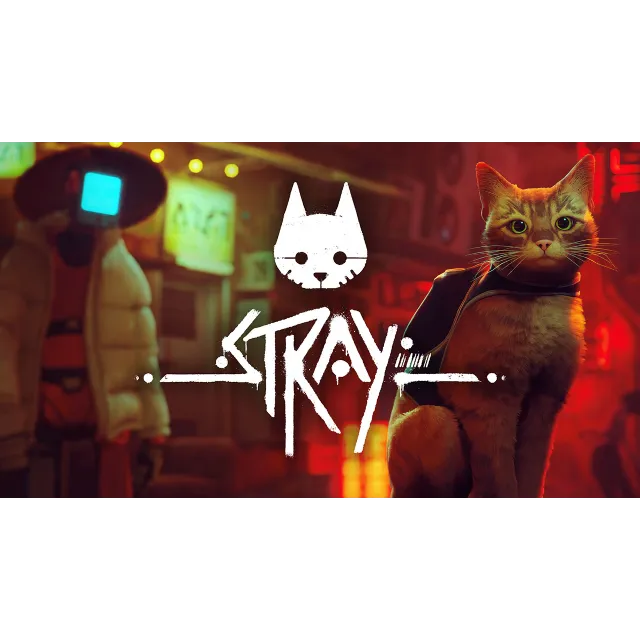 🖤🔥STRAY😺XBOX ONE/SERIES X|S + PC КЛЮЧ🔑🌎МОМЕНТАЛЬНО
