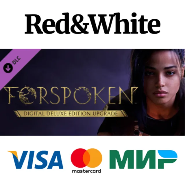 Forspoken: Deluxe Upgrade DLC * STEAM🔥АВТОДОСТАВКА