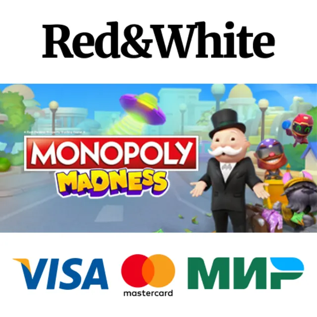 MONOPOLY® MADNESS * STEAM РОССИЯ🔥АВТОДОСТАВКА