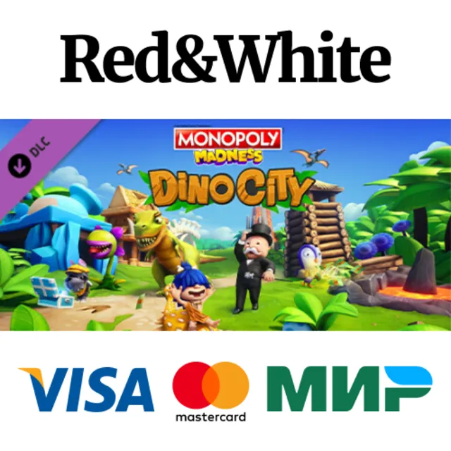 MONOPOLY® MADNESS DINO CITY DLC * STEAM🔥АВТОДОСТАВКА