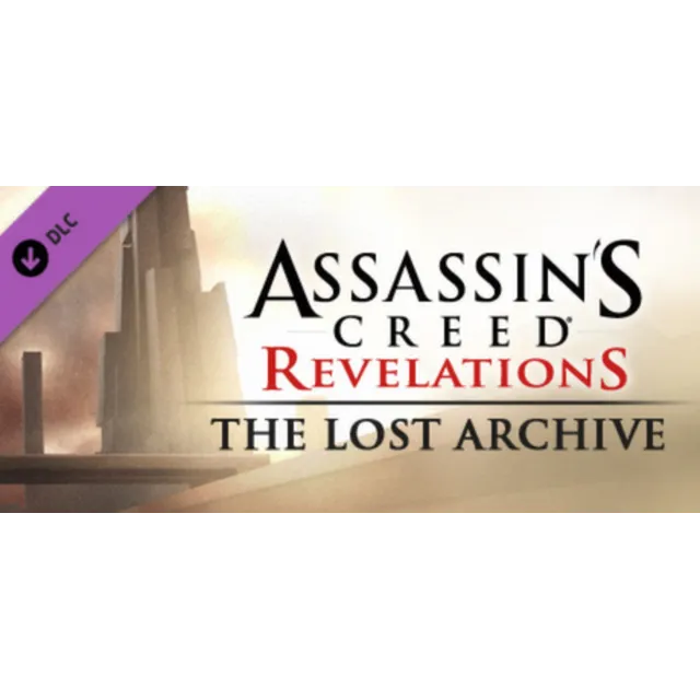 Assassin's Creed® Revelations - The Lost Archive DLC
