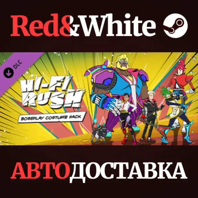 Hi-Fi RUSH: Bossplay Costume Pack DLC * STEAM RU🔥