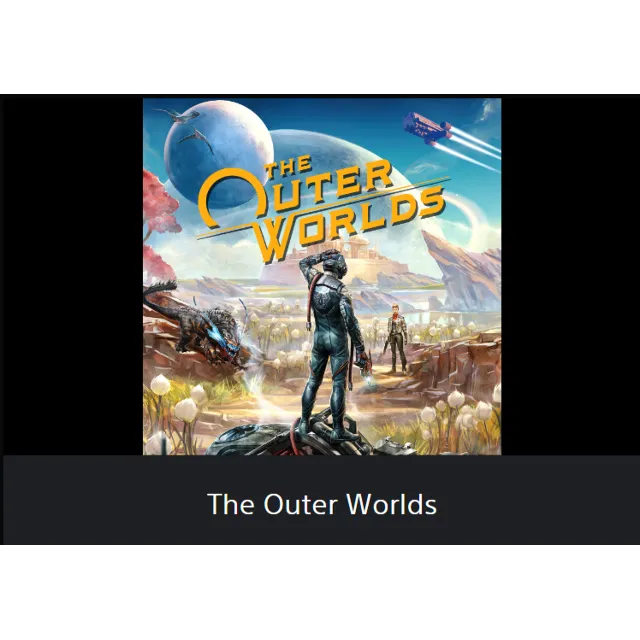 💥The Outer Worlds 🔵 PS4 / PS5 🔴ТR🔴