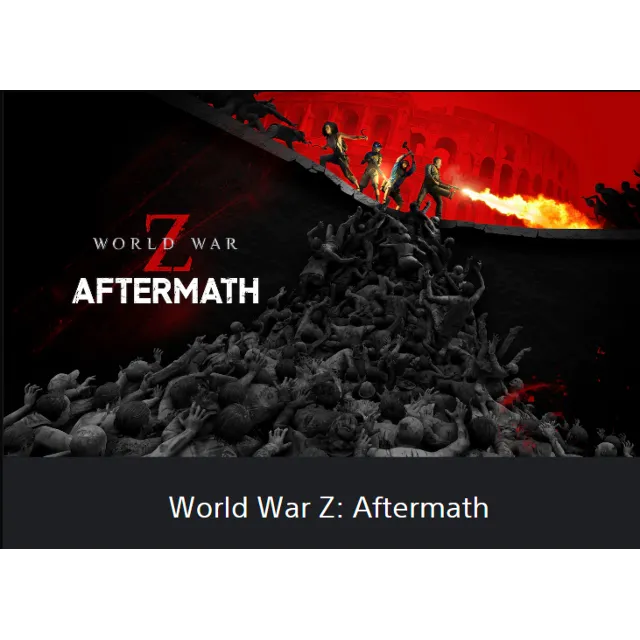 💥World War Z: Aftermath 🔵 PS4 / PS5 🔴ТR🔴