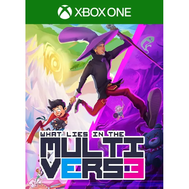 💥WHAT LIES IN THE MULTIVERSE  XBOX ONE|X/S КЛЮЧ🔑