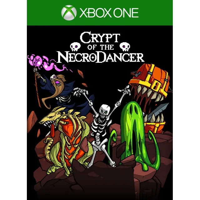 💥CRYPT OF THE NECRODANCER XBOX ONE/X|S КЛЮЧ🔑