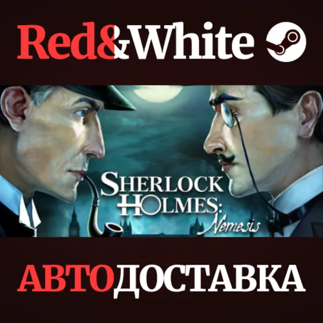 Sherlock Holmes - Nemesis * STEAM РОССИЯ🔥АВТОДОСТАВКА