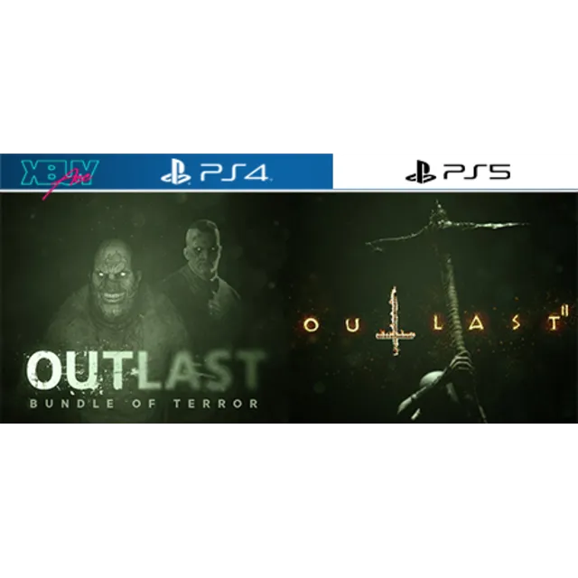 Outlast 2 / Outlast 1 + Whistleblower | PS4 PS5 | актив