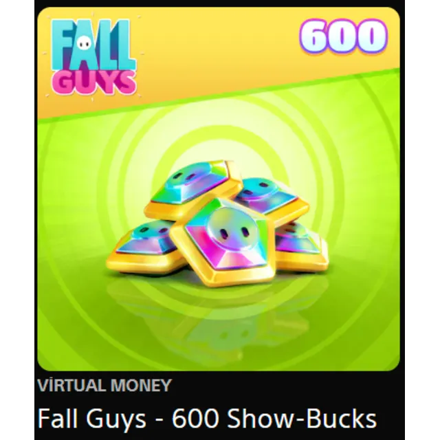 💥Fall Guys:  Show-Bucks / Шмяксы 🔵 PS4 /PS5 🔴ТR🔴