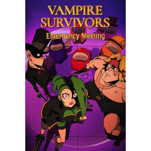 Ключ | Vampire Survivors: Emergency Meeting (Xbox + PC)