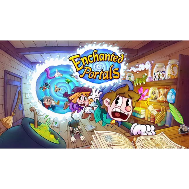 🔥 Enchanted Portals | Steam РУ+UA+KZ+СНГ🔥
