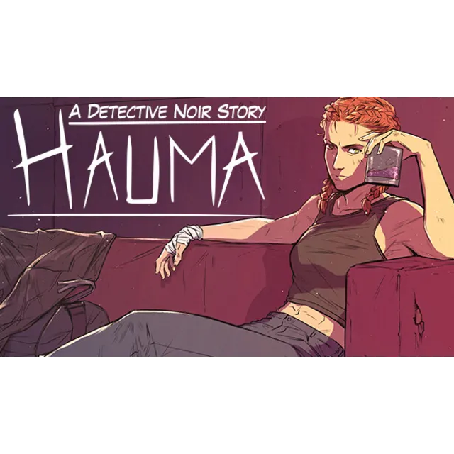 🔥 Hauma - A Detective Noir Story | Steam РУ+UA+KZ+СНГ�