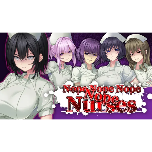 🔥 Nope Nope Nope Nope Nurses | Steam РУ+UA+KZ+СНГ🔥