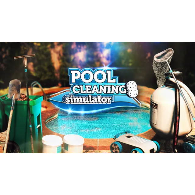 🔥 Pool Cleaning Simulator | Steam РУ+UA+KZ+СНГ🔥