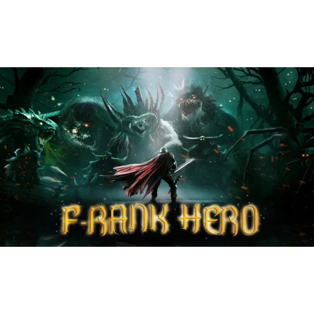 🔥 F-Rank hero story | Steam РУ+UA+KZ+СНГ🔥