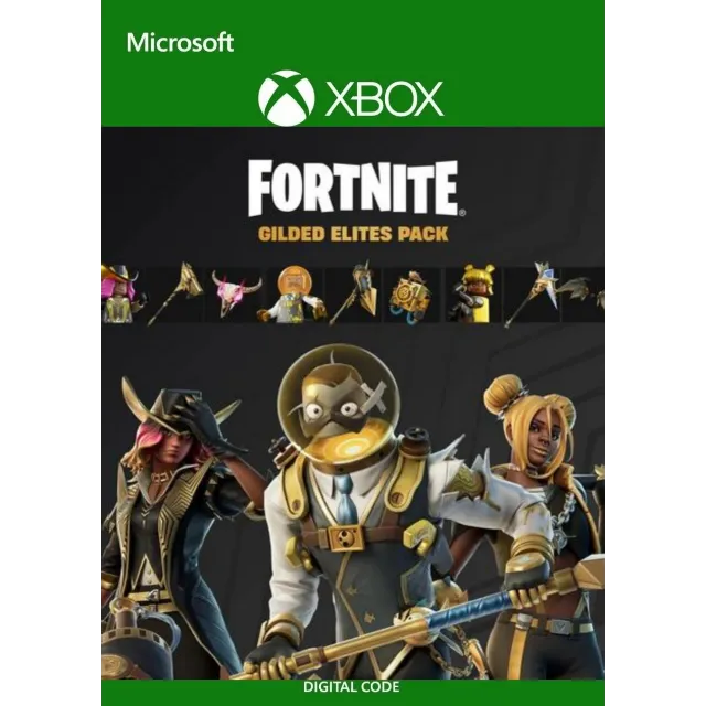 ❗Fortnite - Gilded Elites Pack❗XBOX🔑Key