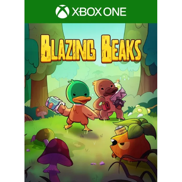 💥BLAZING BEAKS XBOX ONE/X|S КЛЮЧ🔑